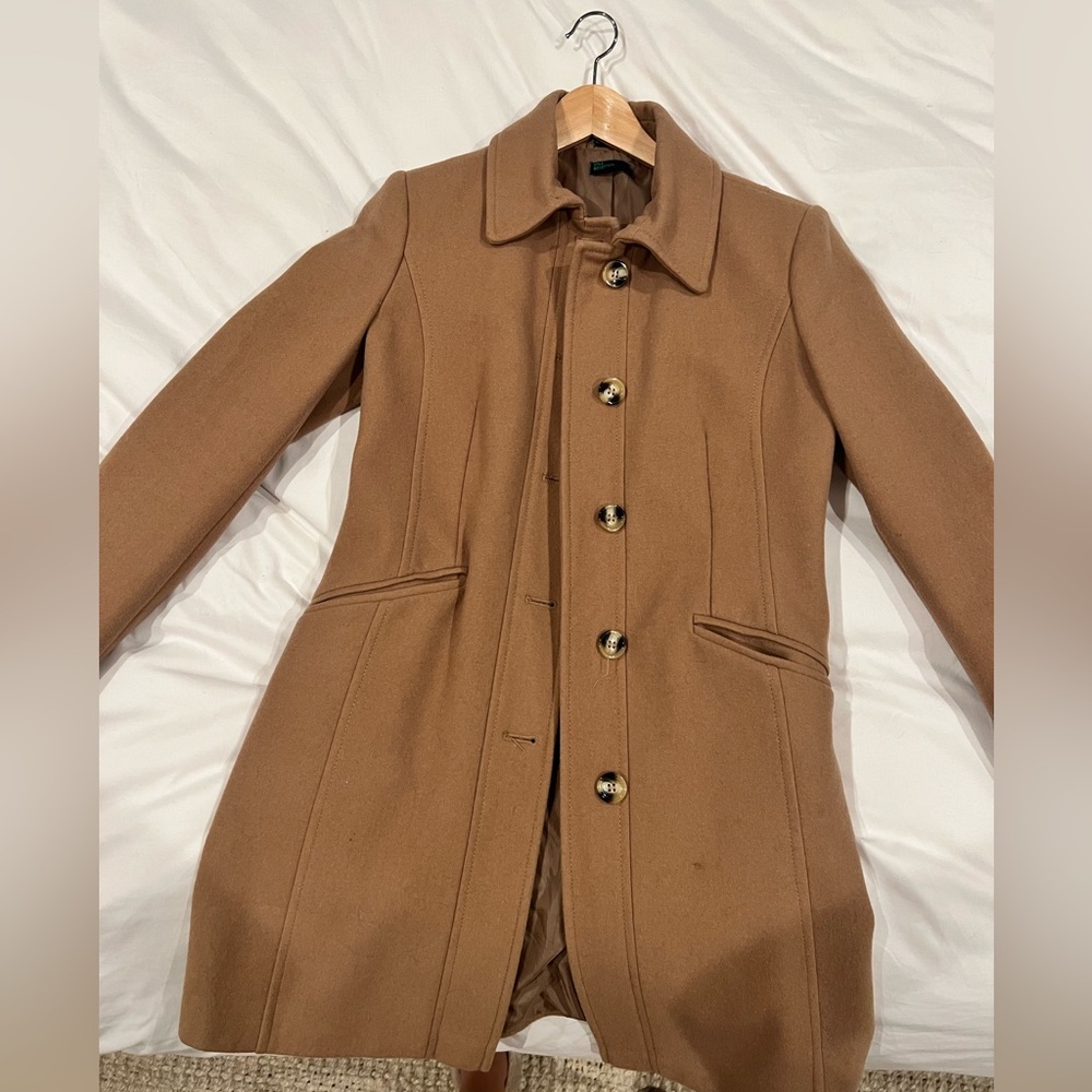 Wool trench